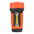 3W LED + COB Battery Power Multi-function Handheld Search light